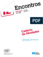 Encontros 12 Caderno de Atividades Do Professor