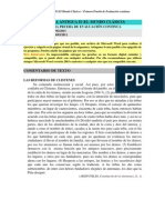 Prueba Evaluacion A Distancia. Historia Antigua. Clistenes