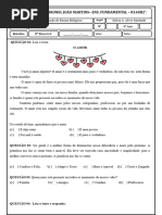 Ii Bimestral 6º Ao 9º Ano - 2023