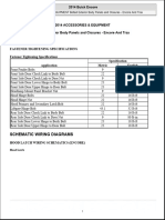 2014 ACCESSORIES & EQUIPMENT Bolted Exterior Body Panels and Closures - Encore and Trax