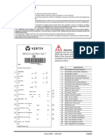 Vertiv - HPM DX User Manual