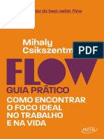 Flow Guia Prático Mihaly Csikszentmihalyi