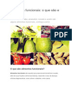 Alimentos Funcionais