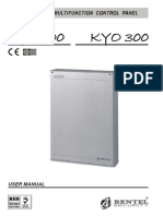 Alarma Bentel Kyo 100 y Kyo 300 Istusblekyo300 - 3.0