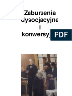 Zaburzenia Dysocjacyjne I Konwersyjne