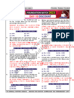 Day 10 Discount 01 (Foundation Batch)