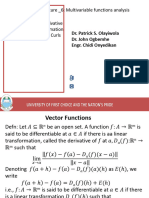 Geg 311 Vector Functions