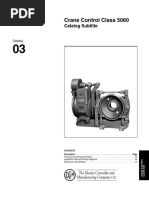 Crane Control Class 5060: Catalog Subtitle