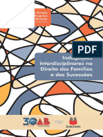 E-BOOK Indagações Interdisciplinares No Direito Das Famílias e Das Sucessões