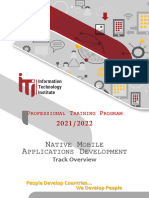 9 Months - Track Overview - Native Mobile Applications Development