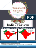 INDO PAK Relations