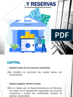 Capital y Reservas, Legislacion Financiera