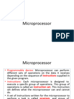 Microprocessor Lecture 1