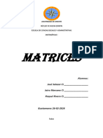 Matrices