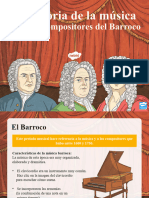 El Barroco Música