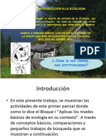 Ecoligia y Sistemas de Produccion