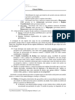 Apontamentos de C. Pol. - 1 Metade Do Manual de LPC