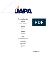 Tarea Economia Apl. La Renta Nacional