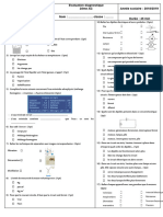 Evaluation Diagnostique Physique Chimie 2AC Modele Word 2