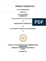 Spintronics - Report by Ajay Kumar