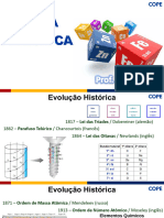 Tabela Periódica - Estrutura e Propriedades