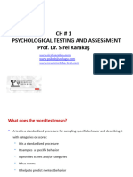 Chapter 1 Psychological Testing and Assessment-18