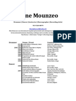 Pline Mounzeo Resume