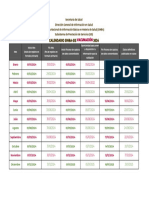 Calendario SINBA-SIS Vacunacion 2024