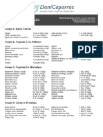 Lista Substituicao