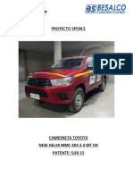 Carpeta Digital Camioneta SJJX-15