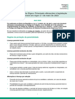 Agenda Do Trabalho Digno Principais Alteracoes A Legislacao Laboral Entram em Vigor A 1 de Maio de 2023