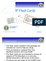 ACMP - CCMP Flash Cards - Full Deck