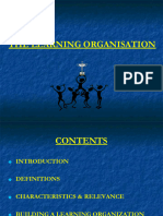 The Learning Organisation