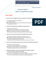 Examen Management de Projet