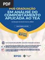 Iepsis - Pós em Analise Do Comportamento Aplicada Ao TEA