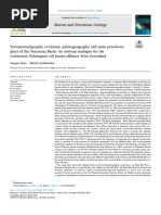 Marine and Petroleum Geology: Gregers Dam, Martin Sønderholm