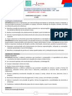 5º Ano Mat - Habilidades Da Etapa1 - 1 Formações de Professores Epv - 2024