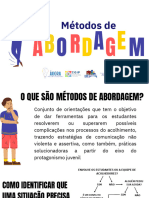 Métodos de Abordagem - Acolhimento 2023