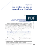 Texto4-O Que Se Ensina e o Que Se Aprende em História