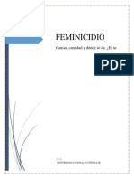 Feminicidio Epis