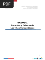 Derechos y Deberes Del Consumidor