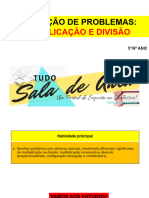 Aula Slide-Multiplicação e Divisão - Tudosaladeaula