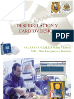 Desfibrilación y Cardioversión