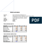 PESO UNITARIO ARENA. HUARAZxls