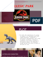 Jurassic Park Presentation