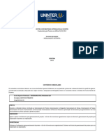 PLANO DE ENSINO - ENG. CIVIL - GESTAO DE PROJETOS EAD 2023 - 60h