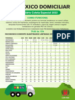 Calendario Lixo Toxico 2023