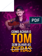 Como Achar o Tom Sem Cifras