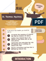 Chapter II The Natural Law St. Thomas Aquinas