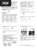 Kelas 8 PH Getaran Gelombang Bunyi Cahaya